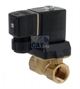 Solenoid valve 6213EV 2/2 1/4