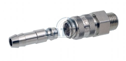 Rectus Series 21 Couplings Nickel Plated Brass