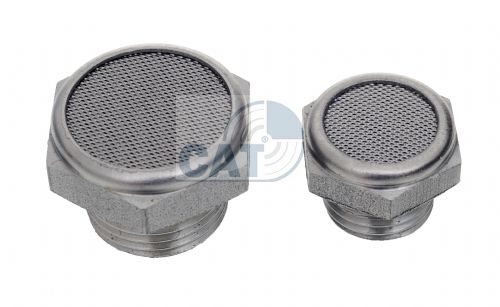 Stainless Steel Silencer G1/8