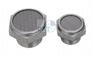 Stainless Steel Silencer G1/8