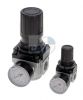 Marsh Air Pressure Regulator 1/4 - 1 BSP