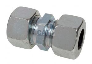 Straight Coupling Metric Light (L) & Heavy (S)