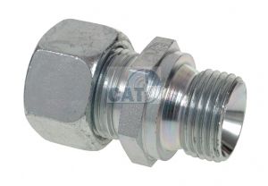 Male Stud BSP 60 Deg Cone Light L & Heavy S Form A