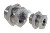 Nickel Plated Brass BSP Bulkhead Fitting