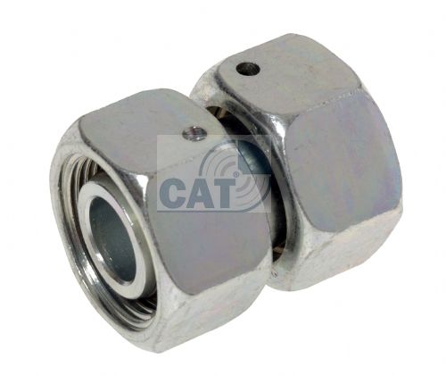 Female Swivel Coupling Metric Light L & Heavy S