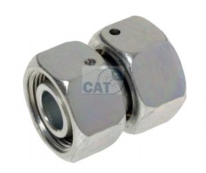 Female Swivel Coupling Metric Light L & Heavy S