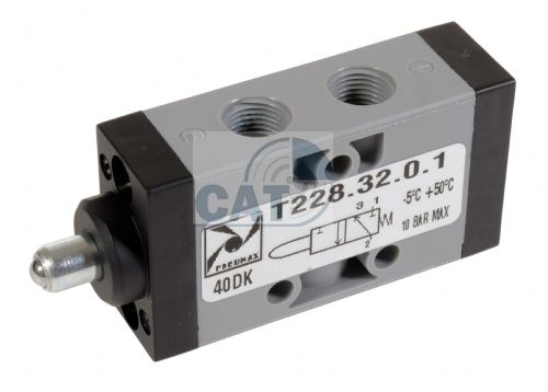 Techno228 Series Plunger/Spring Valve