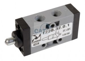 Techno228 Series Plunger/Spring Valve