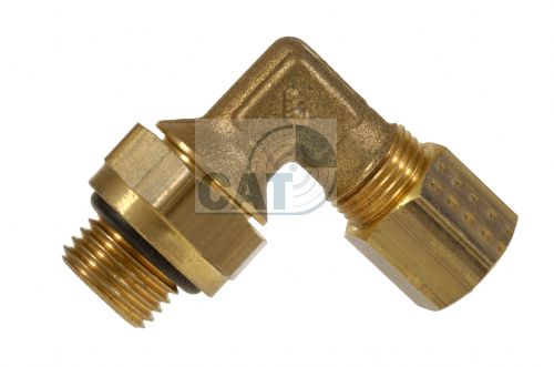 Male Stud Swivel Elbow BSPP