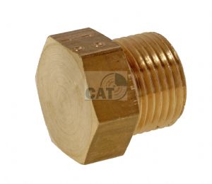 Tube End Plug for Compression Fittings