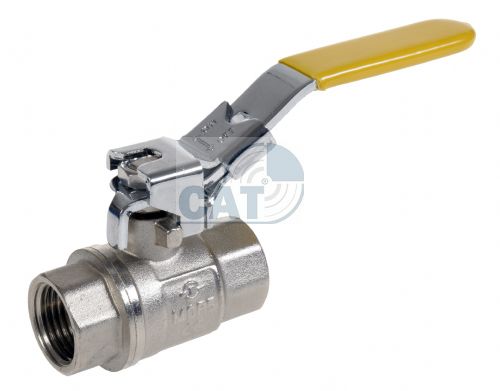 Lockable ball valve 40P 1/2