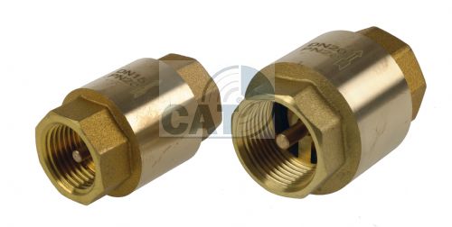 Brass Spring Check Valve  3/8