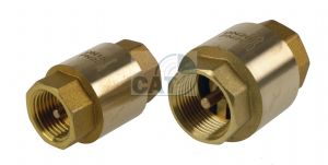 Brass Spring Check Valve  3/8