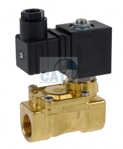 Solenoid valve 2 port NC NO 3/8