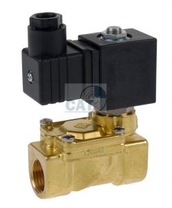 Solenoid valve 2 port NC NO 3/8