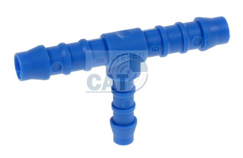 Nylon Reducing Barbed Tee Adaptor 1/8