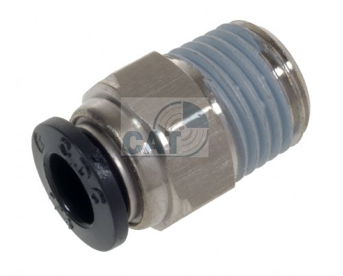 Male Stud Connector BSPT 1/8