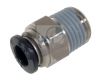 Male Stud Connector BSPT 1/8 - 1/2