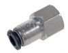 Female Stud Connector BSPT 1/8 - 1/2