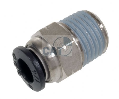 Male Stud Connector NPT 1/4