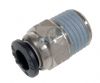 Male Stud Connector NPT 1/4 - 1/2