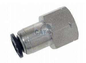 Female Stud Connector NPT 1/4