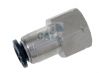 Female Stud Connector NPT 1/4 - 3/8