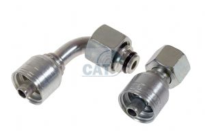 Metric Heavy Female Swivel