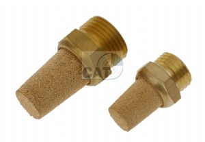 Sintered Bronze Silencer M5 - 2