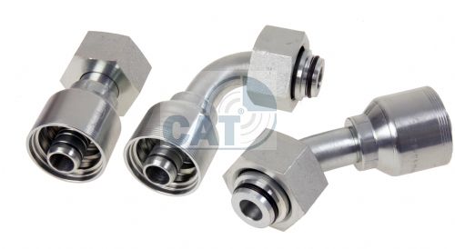 Metric Heavy Female Swivel