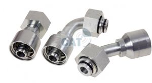 Metric Heavy Female Swivel