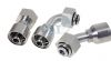 Metric Heavy Female Swivel