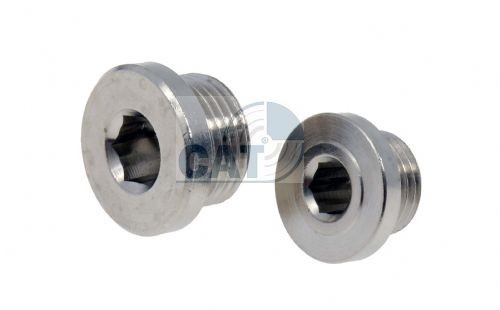 Threaded Blank Plug Internal Hexagon M5 - 1