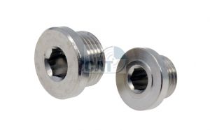 Threaded Blank Plug Internal Hexagon M5 - 1