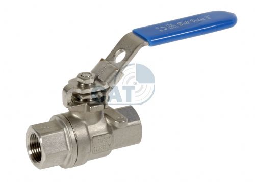 Ball valves Stainless steel BSPP BSPT NPT 1/4