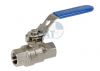 Ball valves Stainless steel BSPP BSPT NPT 1/4-3