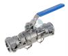 Ball valve/Camlock assembly S/Steel 1/2 - 2