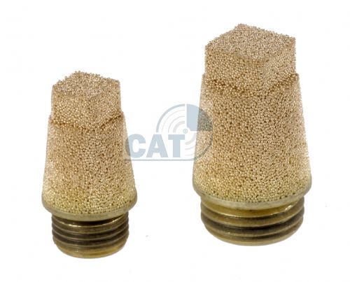 Sintered Bronze Silencer M5 -1