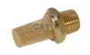 Silencer - Sintered Bronze 1/8 - 1 NPT