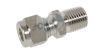 Male Stud NPT Metric & Imperial