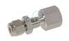 Bulkhead Female Connector NPT Metric & Imperial