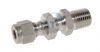 Bulkhead Male Connector NPT Metric