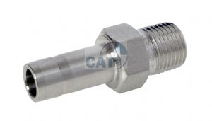 Male Tube To Pipe Adaptor NPT Metric & Imperial