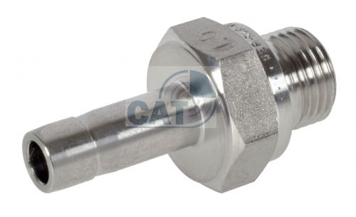 Male Tube To Pipe Adaptor BSPP Metric & Imperial