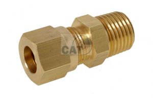 Stud Fitting Male BSPT 3 - 15mm OD