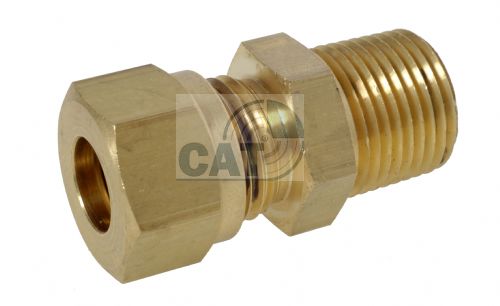 Stud Fitting Male NPT 3 - 15mm OD