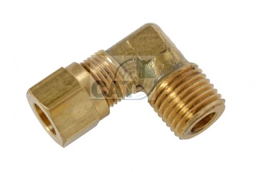 Stud Elbow Fitting Male NPT 3 - 15mm OD