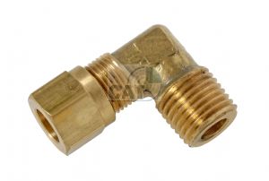 Stud Elbow Fitting Male NPT 3 - 15mm OD