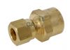 Stud Fitting Female BSPP 3mm-15mm OD