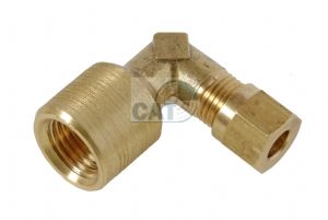 Stud Elbow Female BSPP 3 - 15mm OD